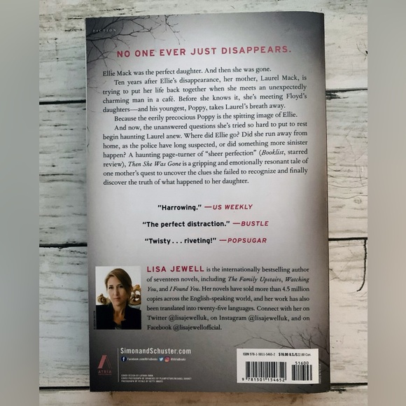 Then She Was Gone by Lisa Jewell - Picture 3 of 3